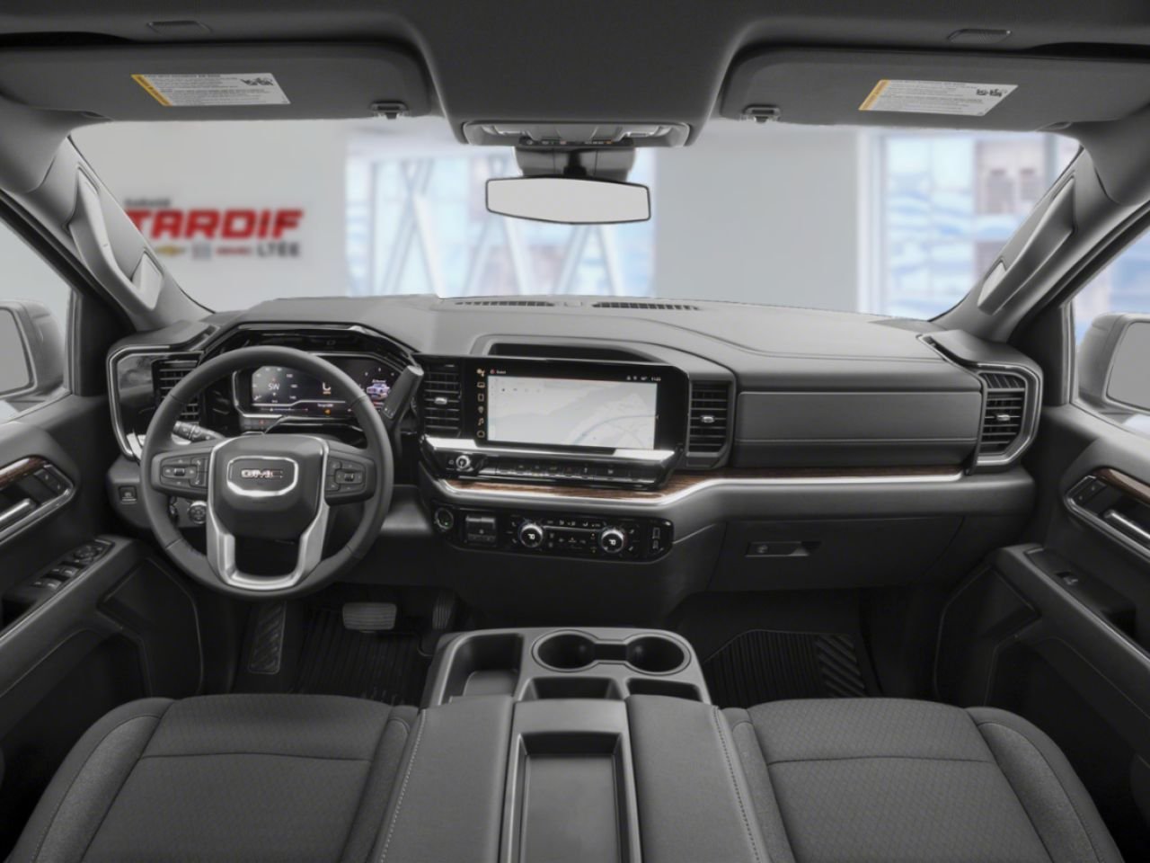 GMC Sierra 1500 Elevation cabine multiplace 4RM 147 po 2026 Blanc sommet Amos - photo #4