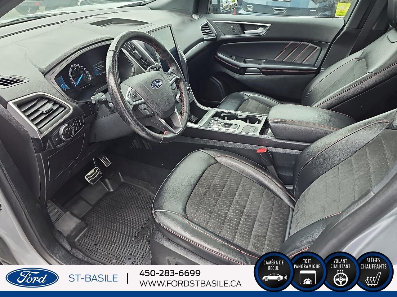 2024 Ford Edge Silver Saint-Basile-le-Grand - photo #11