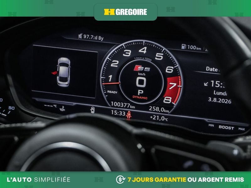2019 Audi S5 Blue Blainville - photo #19
