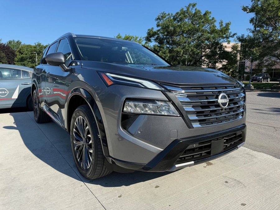 2024 Nissan Rogue 2024 Grey