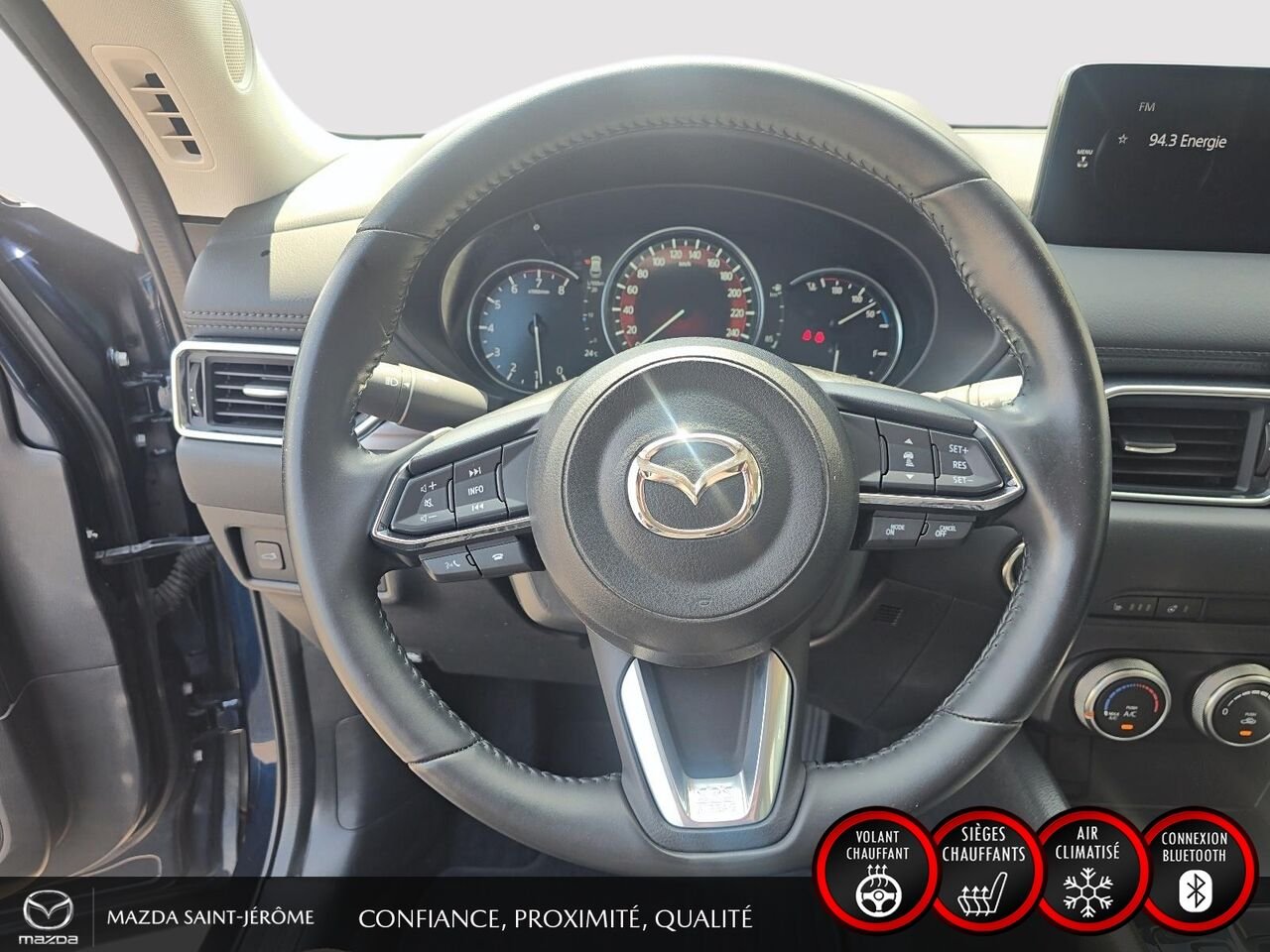 2023 Mazda CX-5 Blue Ste-Agathe des Monts - photo #12