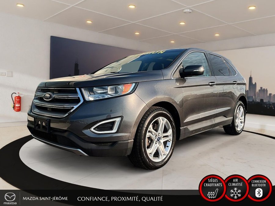 Ford Edge 2018 2018 Gris