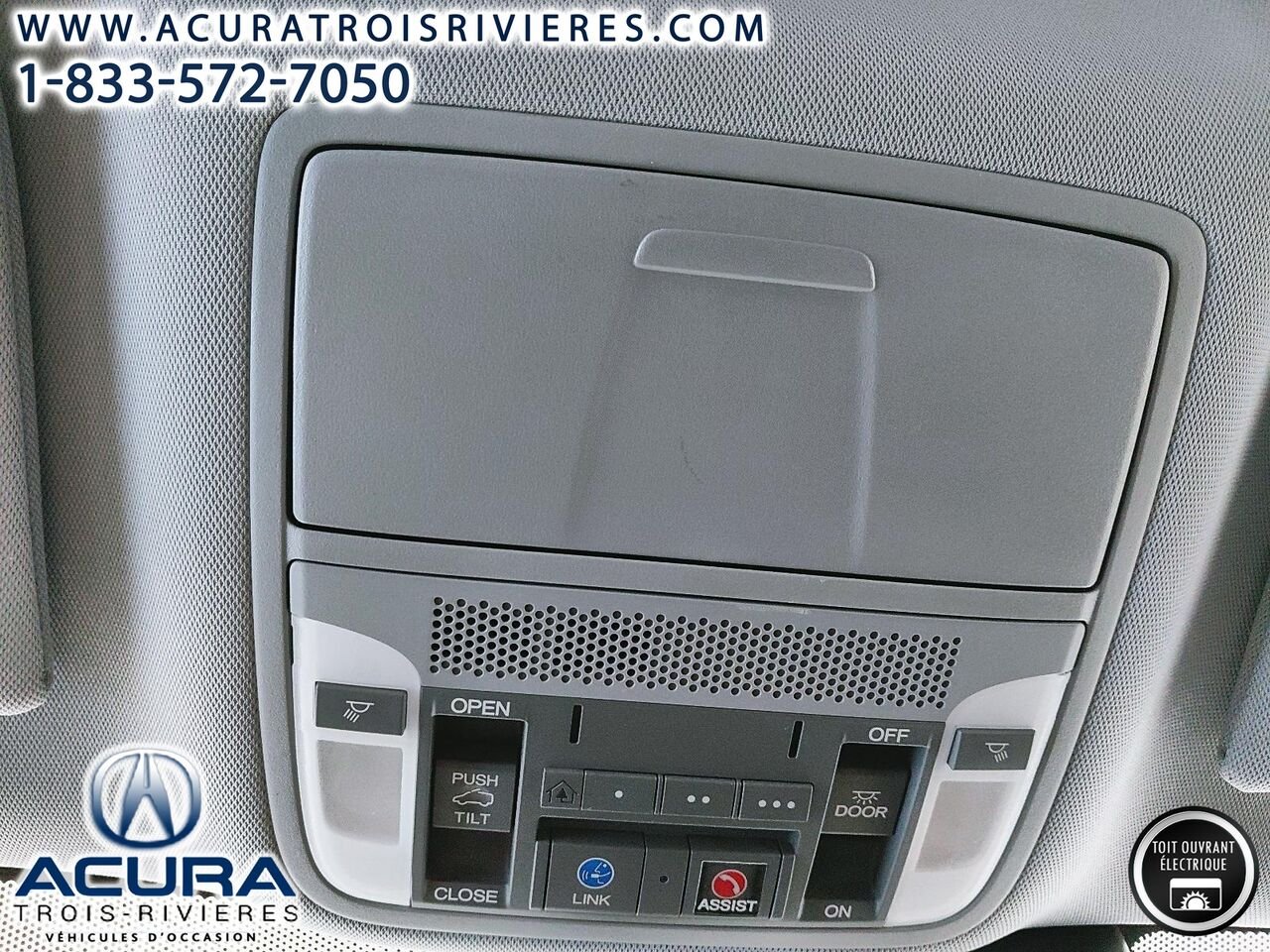 2017 Acura RDX ELITE White Trois-Rivières - photo #29
