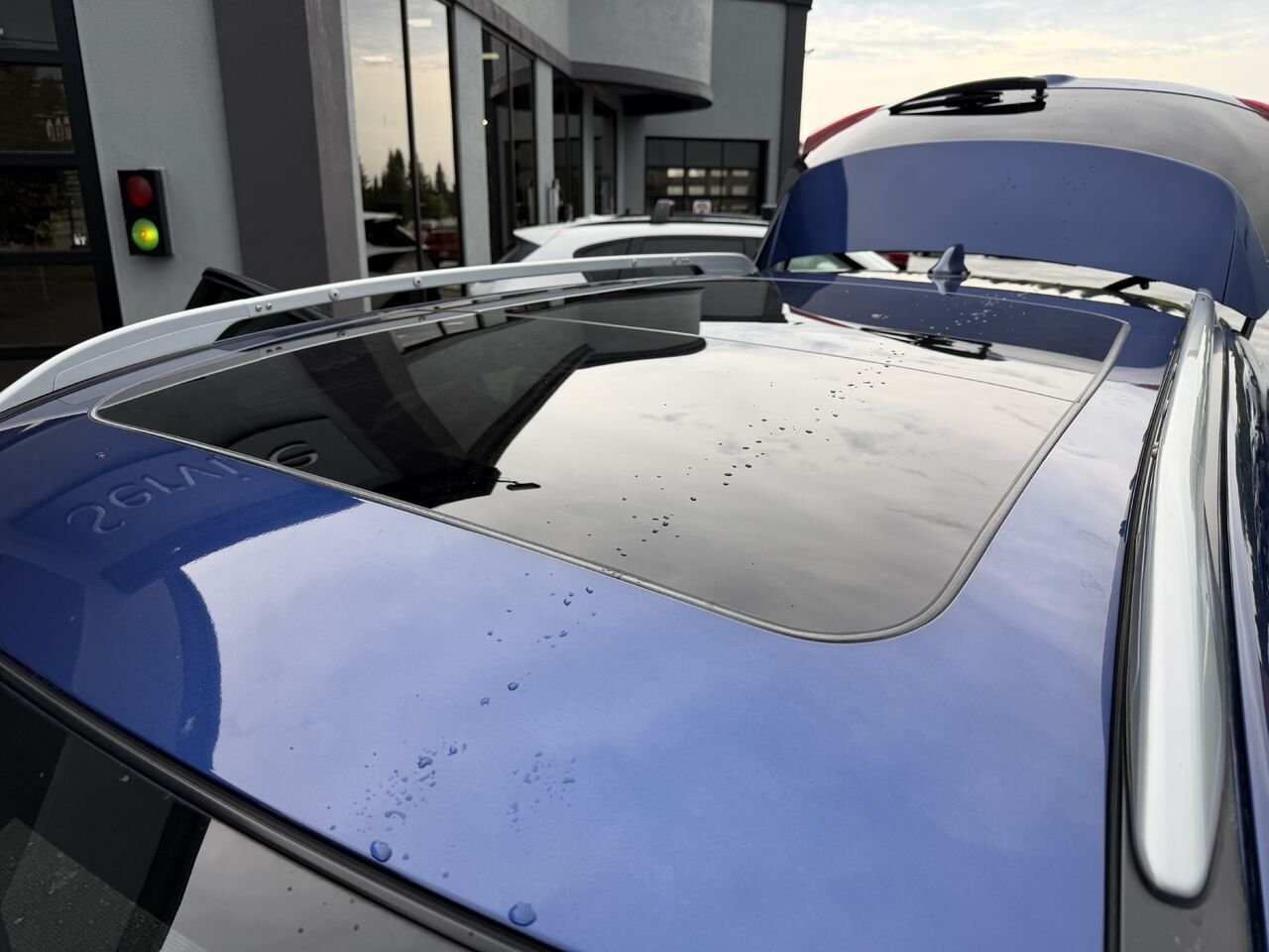 2019 Nissan Rogue Blue Nantes - photo #15