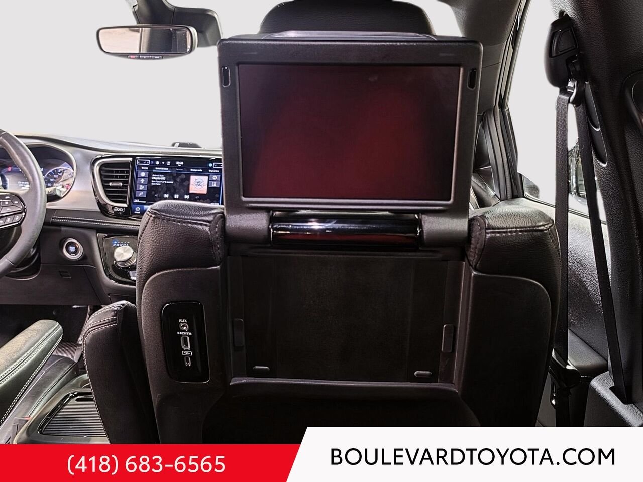 2022 Chrysler Pacifica 100232A-96 | TOURING L Black Québec - photo #18