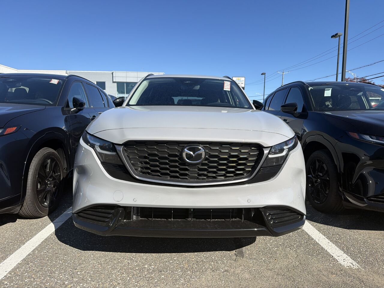 2026 MAZDA CX-5 Aero Grey Metallic Ste-Marie - photo #1