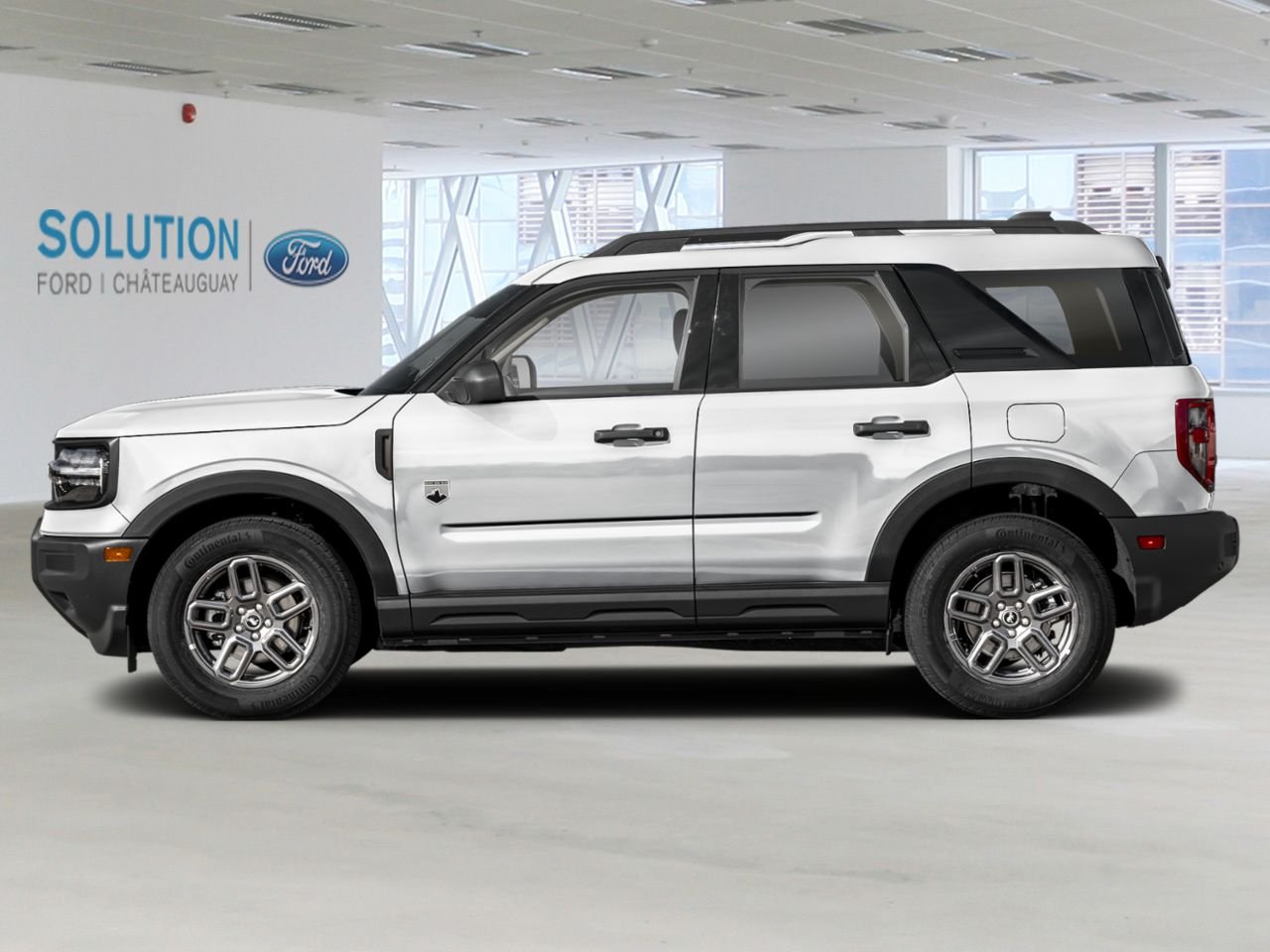 Ford Bronco Sport BIG BEND 4X4 2026 Blanc sidéral métallisé Châteauguay - photo #1