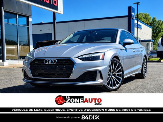 Audi A5 Sportback 2020 2020 Argent