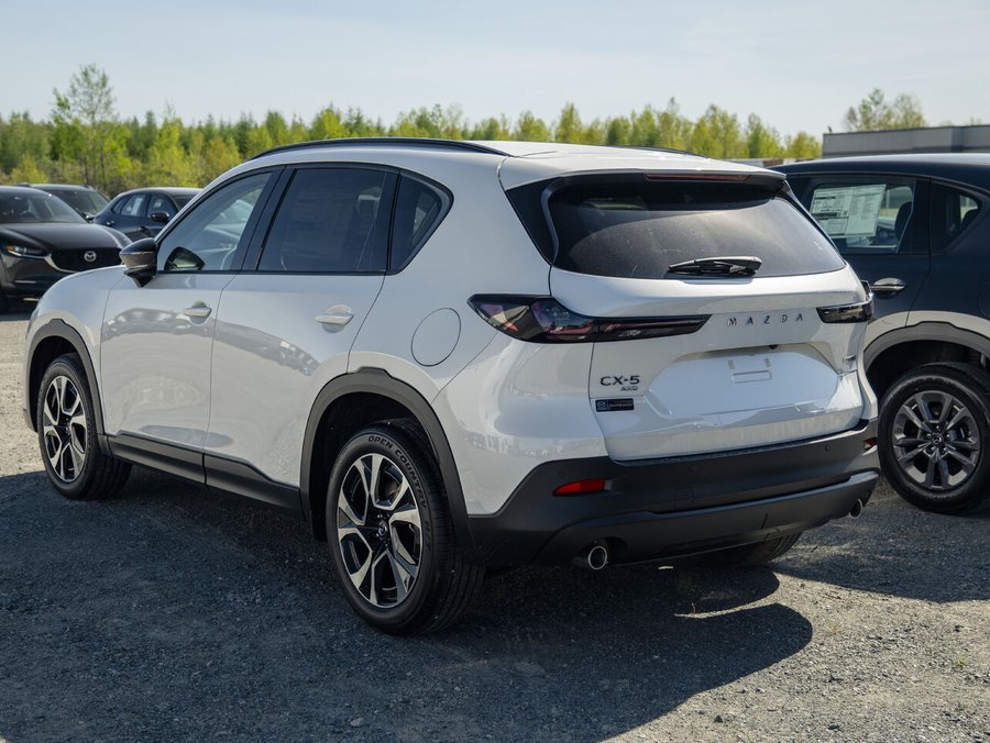 MAZDA CX-5 2026 2026 Blanc rhodium métallisé