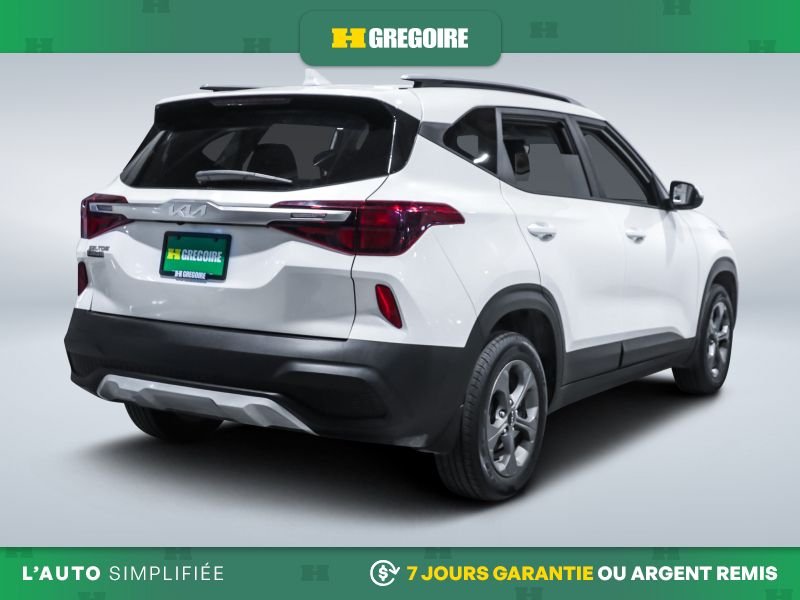 2023 Kia Seltos White Blainville - photo #8
