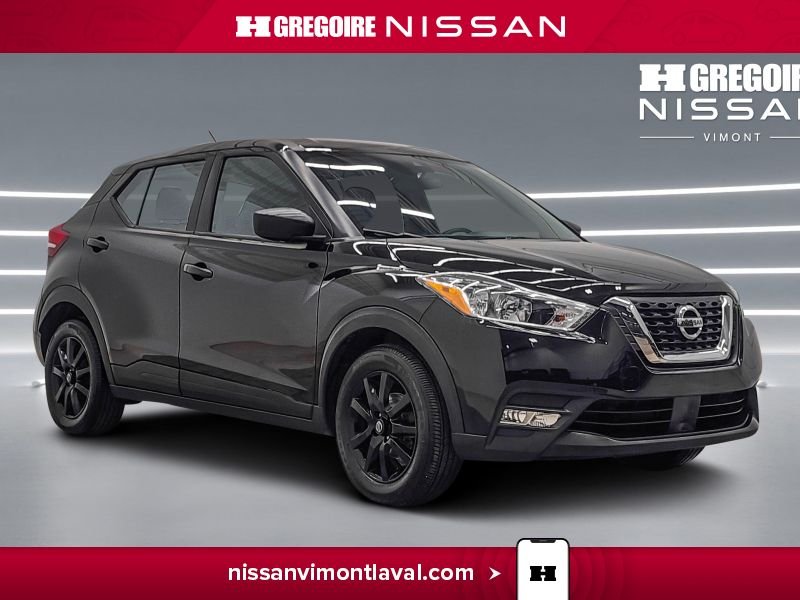 Nissan Kicks 2020 Noir Laval - photo #0
