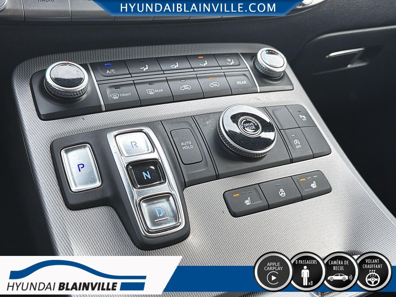 2021 Hyundai Palisade Blue Blainville - photo #15
