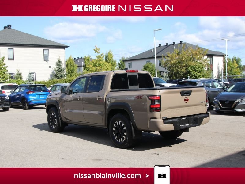Nissan Frontier 2022 Brun Blainville - photo #11