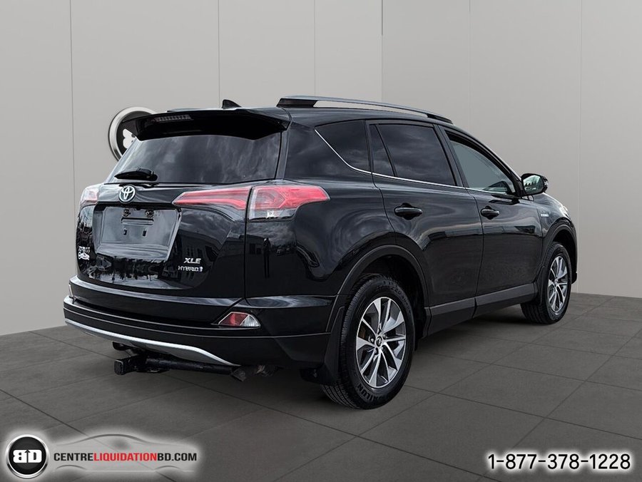 2017 Toyota RAV4 Hybrid LE+ 4 portes Black