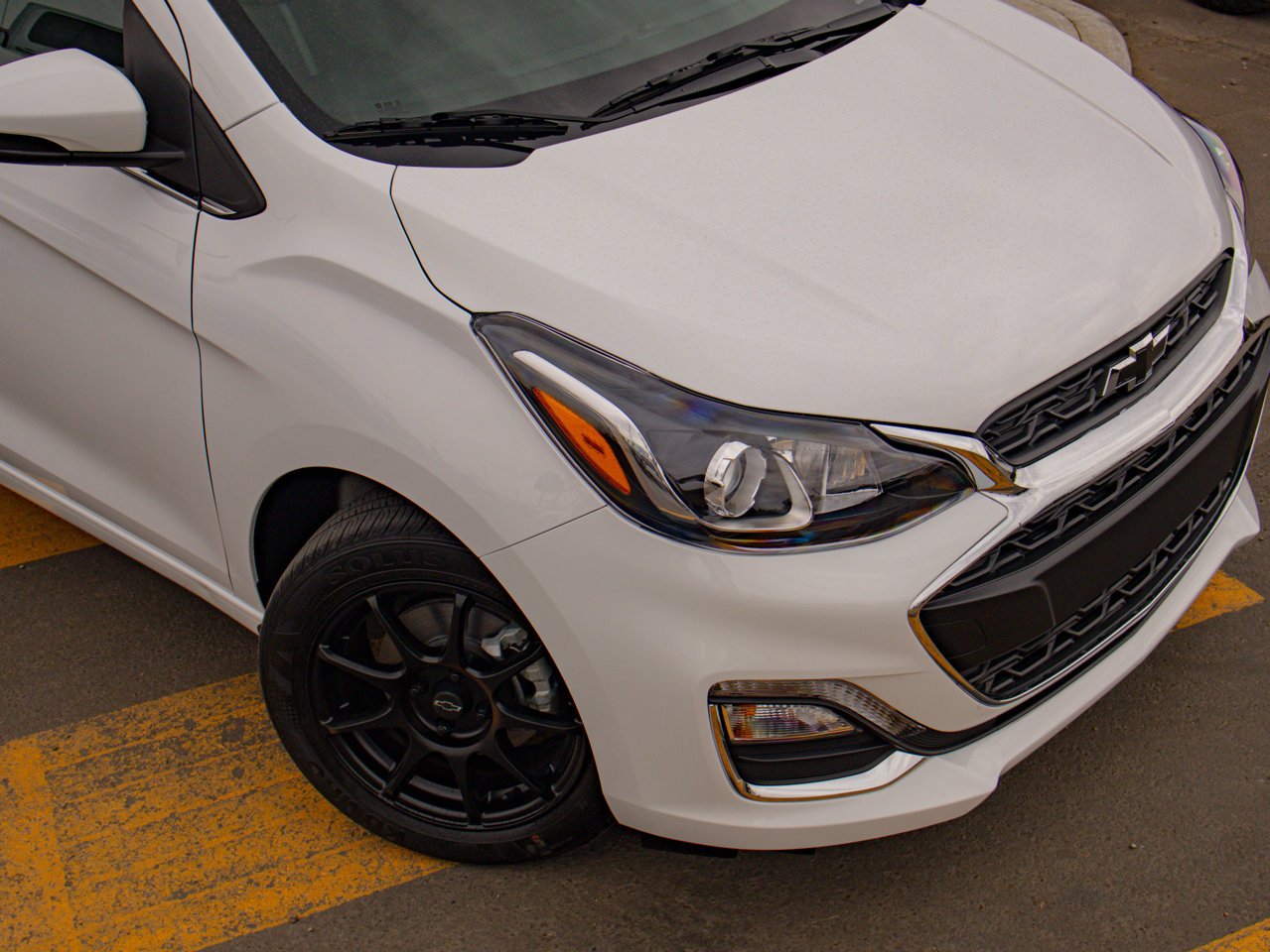 2022 Chevrolet Spark 4dr HB CVT 2LT White Sherwood Park - photo #14