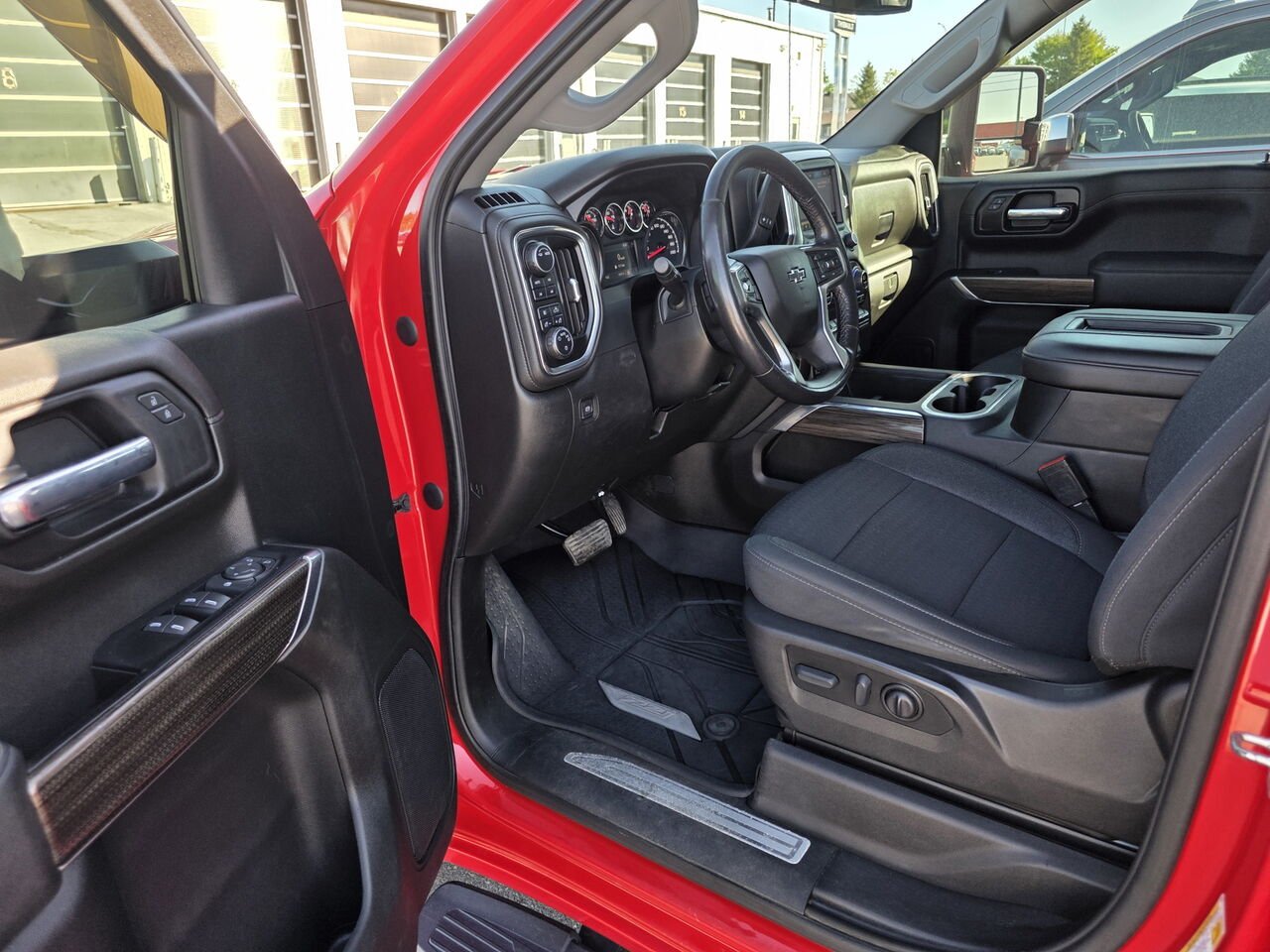 Chevrolet Silverado 1500 RST 2021 Rouge Rouyn-Noranda - photo #26