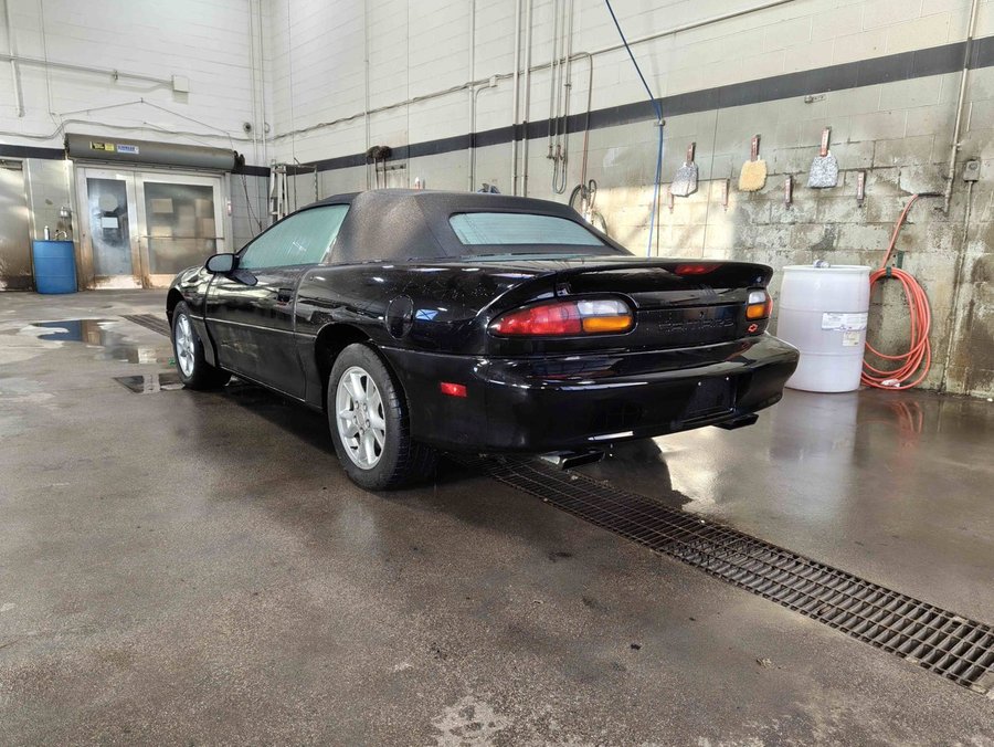 2000 Chevrolet Camaro Z28 5.7L Auto | Power Adjustable Convertible Top Black