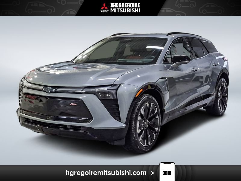 2024 Chevrolet Blazer eAWD RS * Mags * Caméra * Cuir * Carplay Grey
