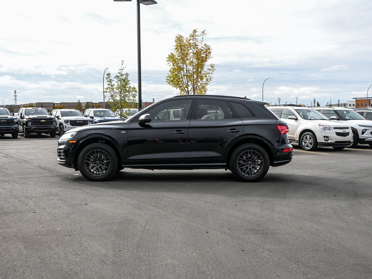2019 Audi Q5 Progressiv 45 TFSI quattro Black Sherwood Park - photo #9