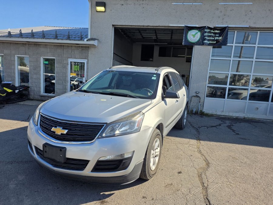 Chevrolet Traverse 2015 2015 Gris