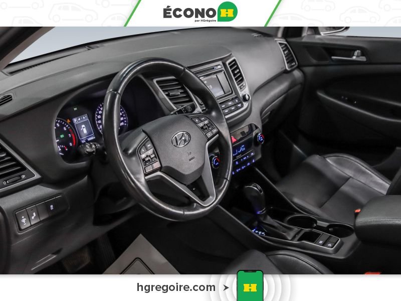 2017 Hyundai Tucson Silver Laval - photo #16