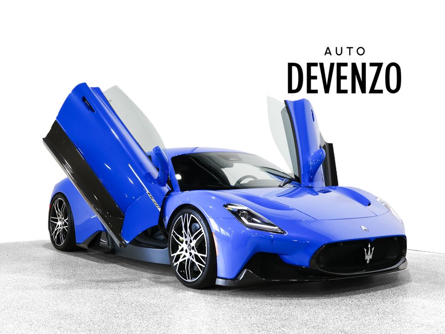 2023 Maserati MC20 2023 Blue
