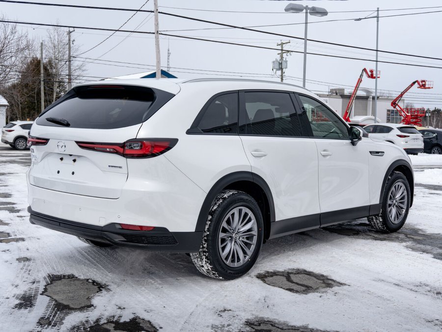 MAZDA CX-90 hybride léger GS-L TI 2026 Blanc rhodium métallisé