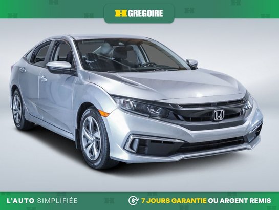 Honda Civic 2019 2019 Argent