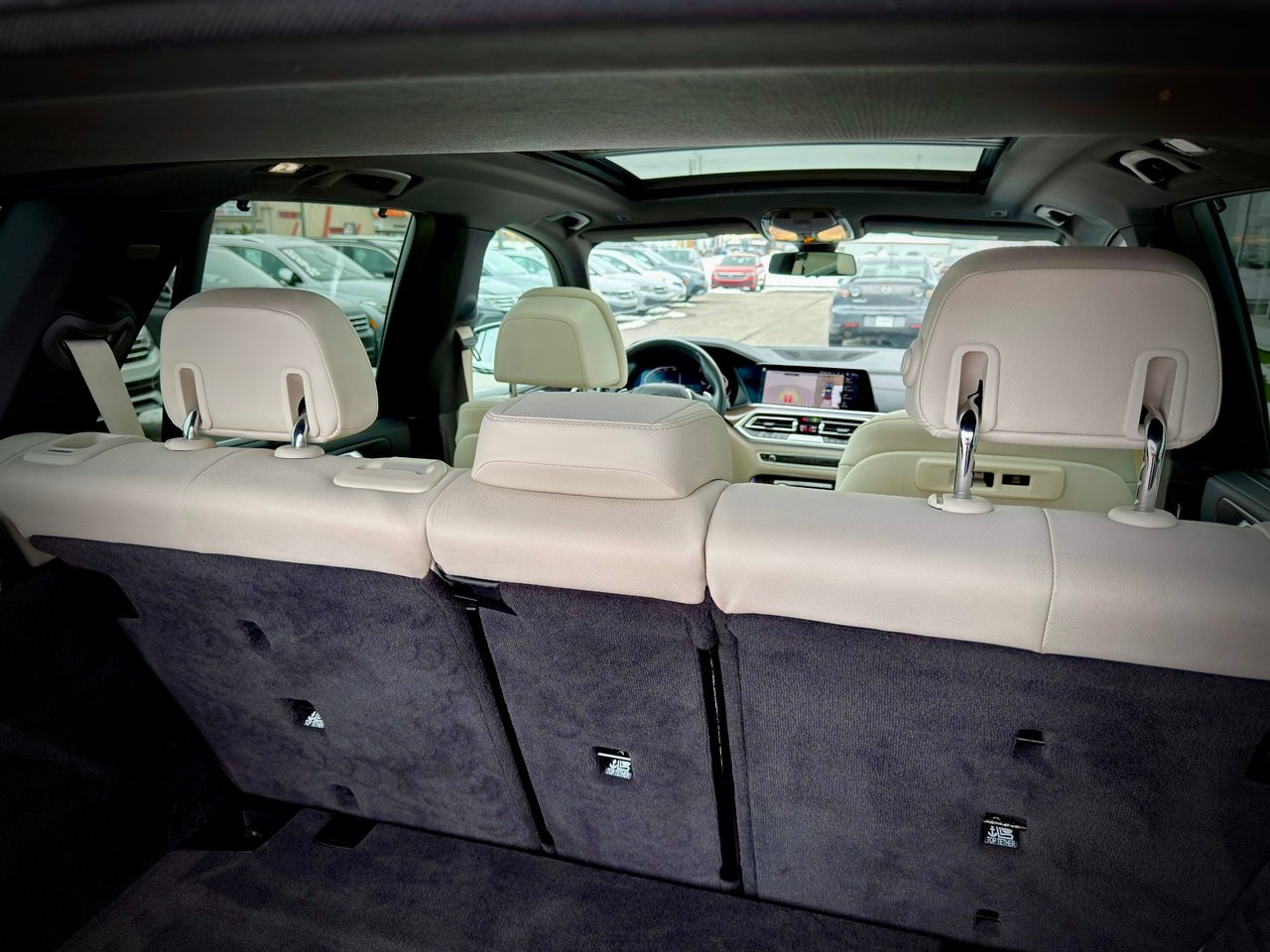 2022 BMW X5 gray Notre-Dame-des-Prairies - photo #13