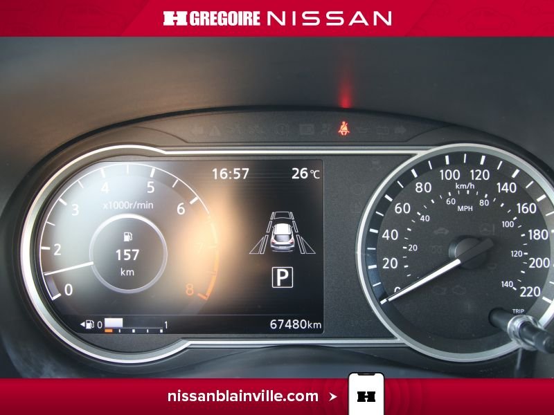 Nissan Kicks BR6447 | SV 1 PROPRIO 0 ACCIDENT BAS KM 2020 Rouge Laval - photo #23