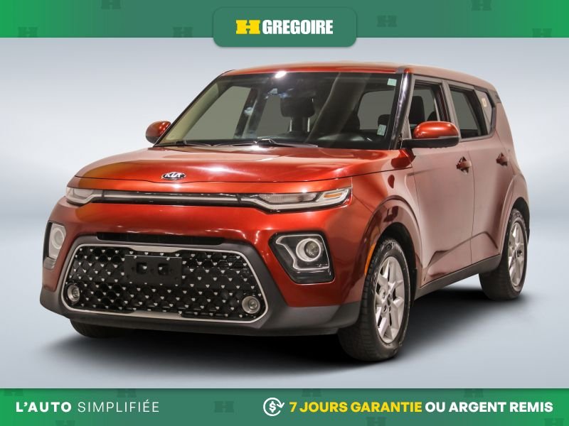 2020 Kia Soul EX AUTO A/C GR ELECT MAGS CAM RECUL BLUETOOTH Orange
