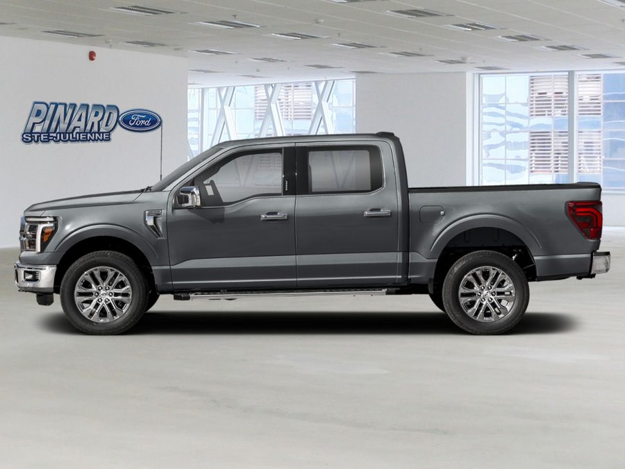 Ford F-150 LARIAT 2026 Gris carbonisé métallisé
