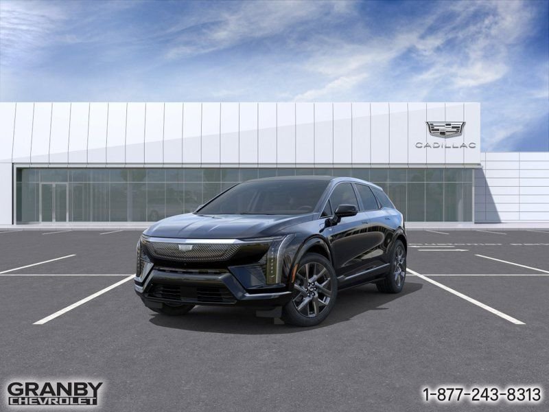 CADILLAC OPTIQ OPTIQ ELECTRIC LUXURY AWD (1SC) 2027 CORBEAU NOIR