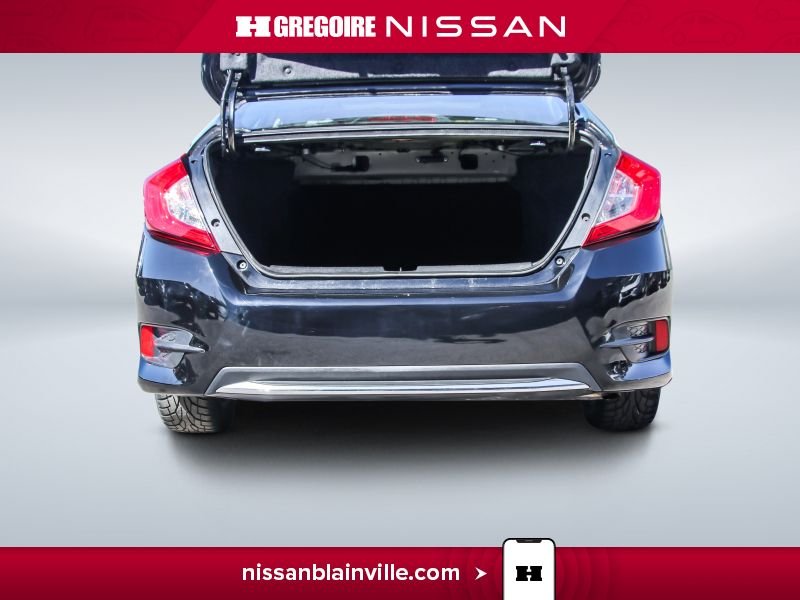 Honda Civic 2020 Noir Saint-Eustache - photo #26