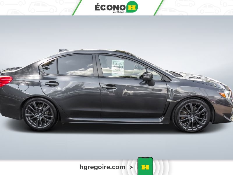 Subaru WRX 2016 Gris Laval - photo #8