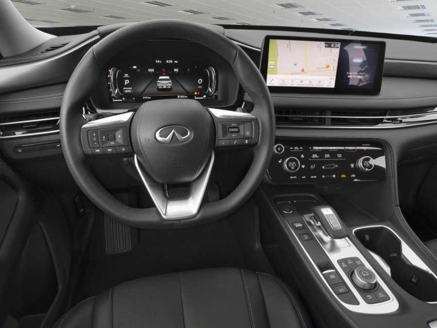 INFINITI QX60 2025 2025 Noir minéral nacré