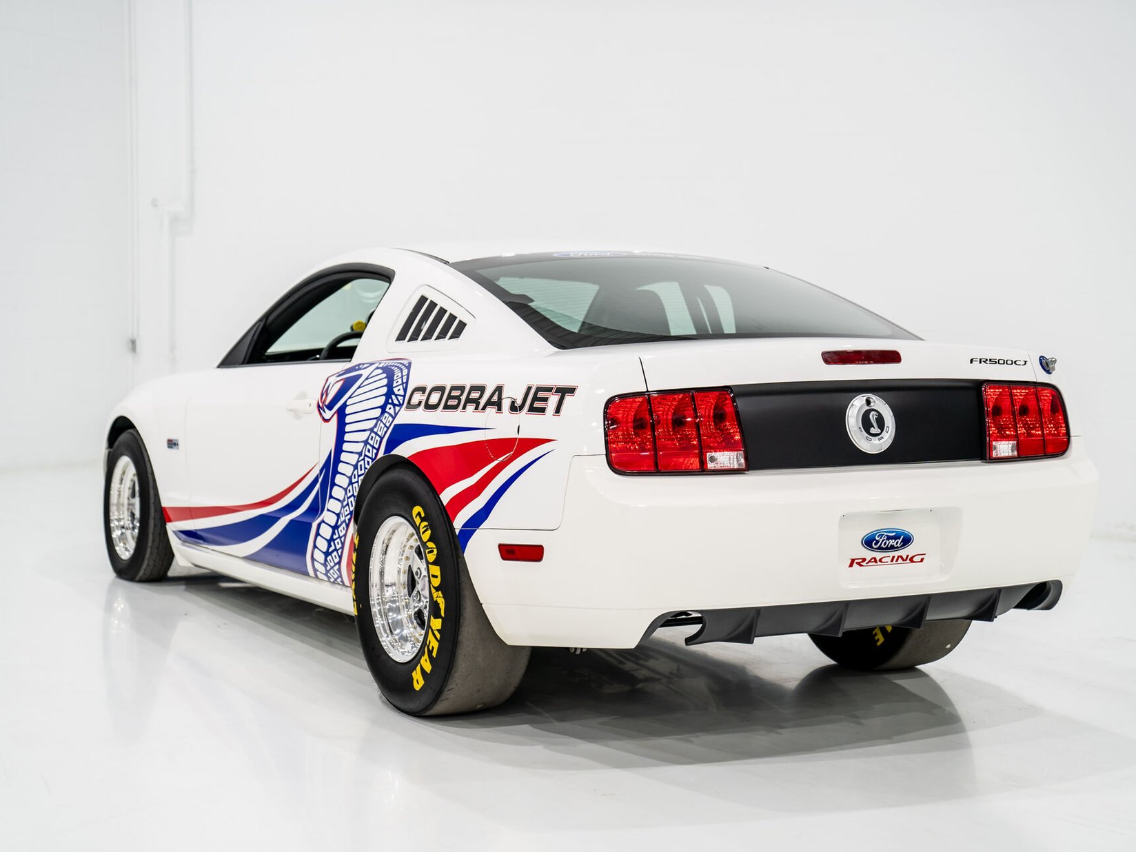 Ford Mustang Cobra Jet # 44 of 50 Ford Vehicule De Promotion **PRIX EN USD** 2008 Blanc Montréal - photo #31
