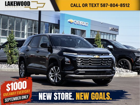 2026 Chevrolet Equinox 2026 Black