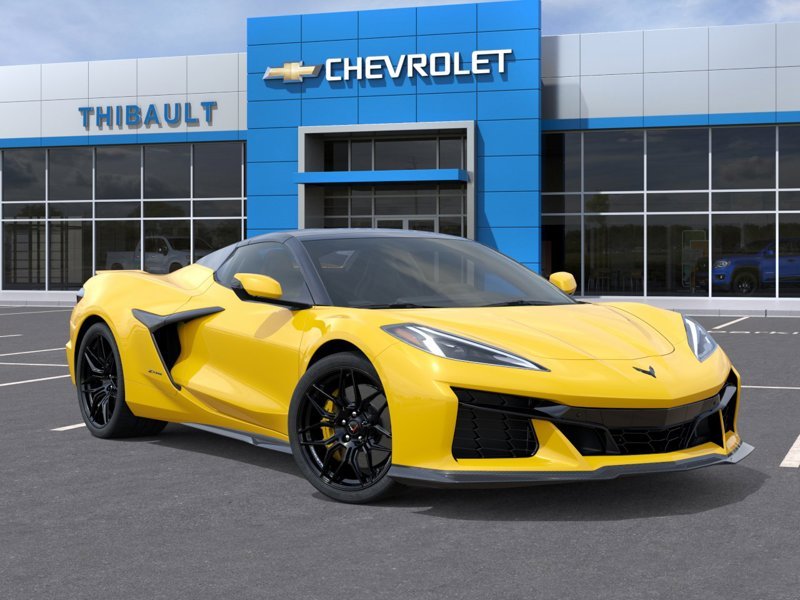 2026 CHEVROLET CORVETTE Z06 cabriolet 2 portes avec 3LZ Yellow Sherbrooke - photo #6