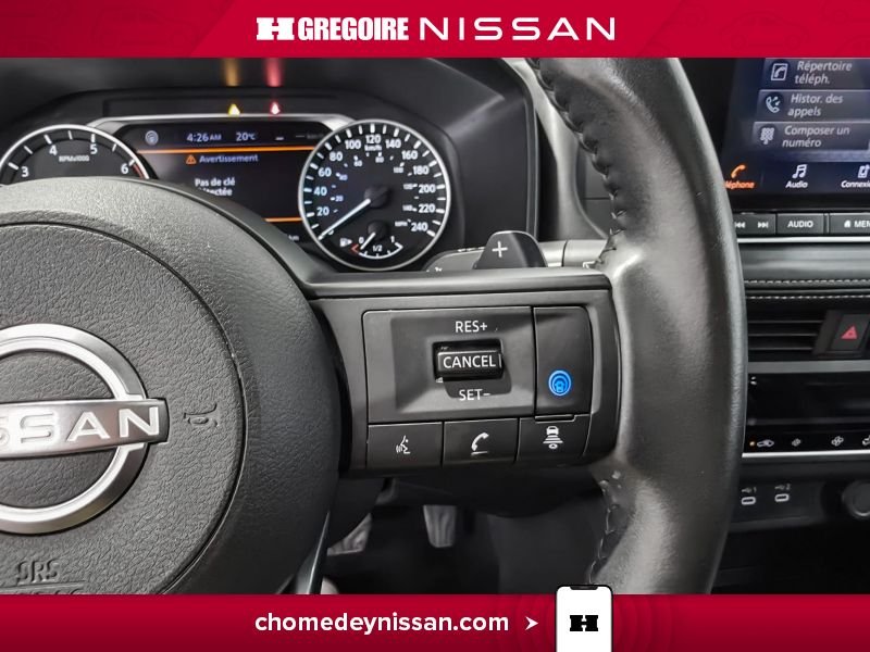 Nissan Rogue CL7066 | SV AWD Cuir Toit Mag Carplay À Partir 2.99% 2024 Noir Laval - photo #21