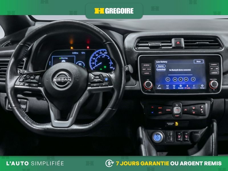 2024 Nissan Leaf White Saint-Eustache - photo #17