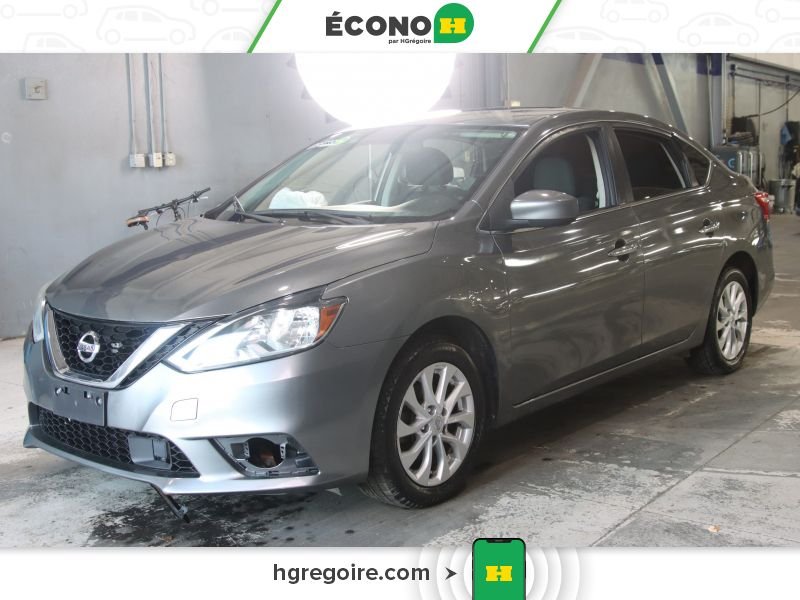 Nissan Sentra 729589 | SV AUTO TOIT BLUETOOTH CAMÉRA MAGS 2019 Gris Laval - photo #2