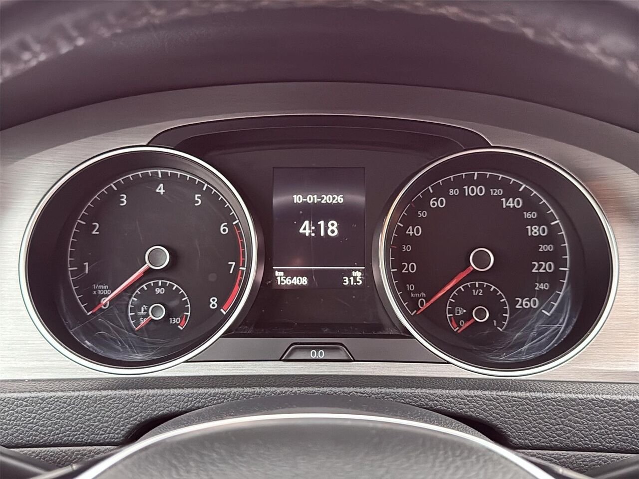 VOLKSWAGEN GOLF TRENDLINE 2016 Gris Saint-Hyacinthe - photo #13