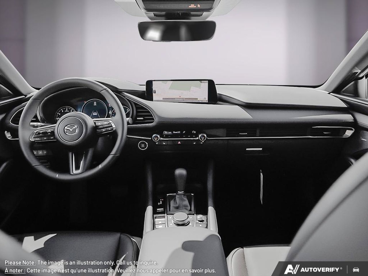 2026 Mazda Mazda3 Sport JM1BPBML3T1896958 Jet Black Mica Mirabel - photo #21