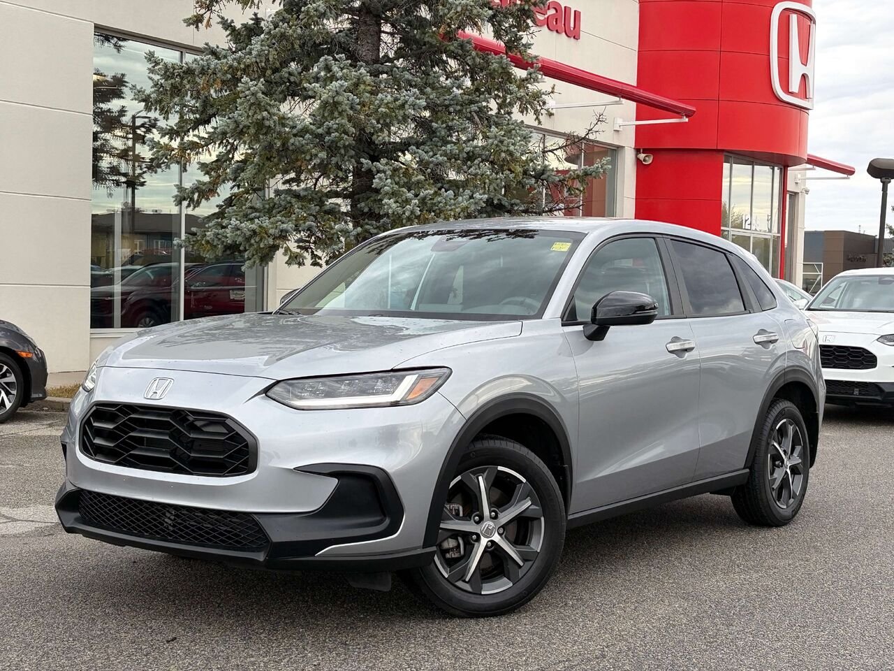 Honda HR-V Sport 2025 Gris Gatineau - photo #7