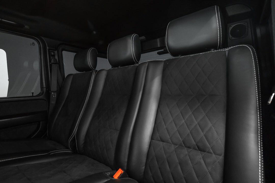 Mercedes-Benz G-Class 2018 Gris Saint-Eustache - photo #34