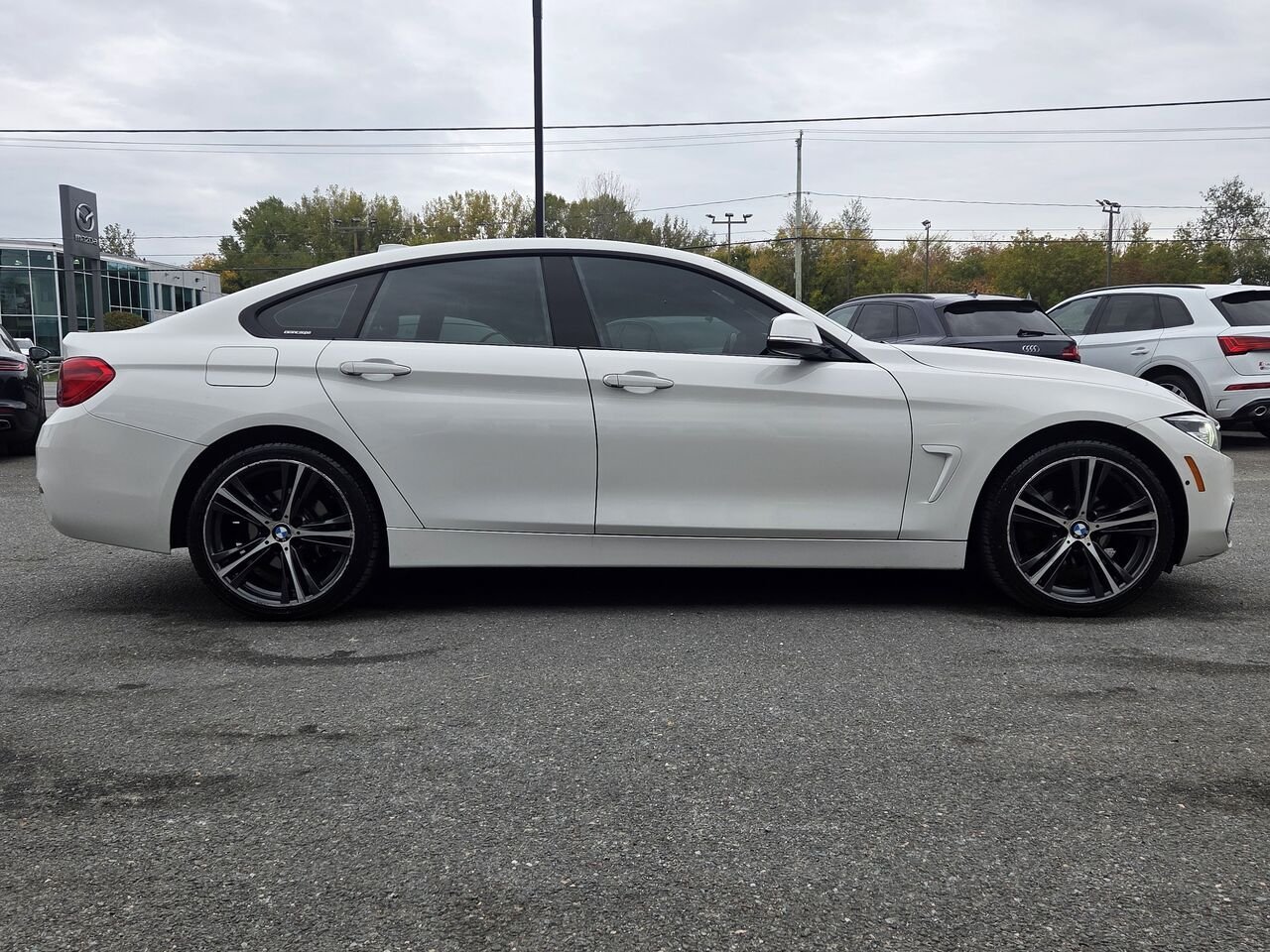 BMW 430xi Gran Coupe 2018 Blanc Granby - photo #7