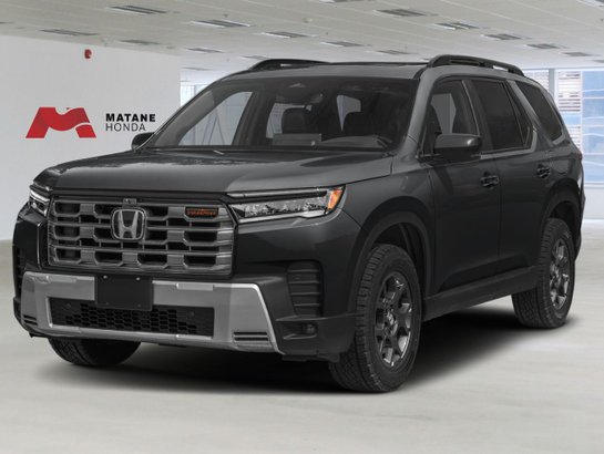 2026 Honda Pilot PILOT TRAILSPORT Crystal Black Pearl
