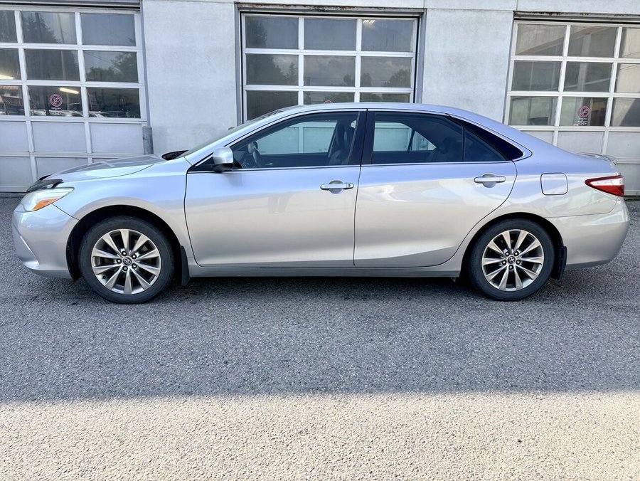 2017 Toyota CAMRY 2017 Silver