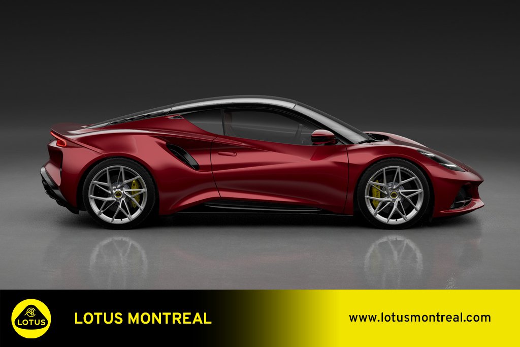 2027 Lotus Emira Red Kirkland - photo #3